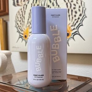 NEW! Bubble First Class Oil Cleanser